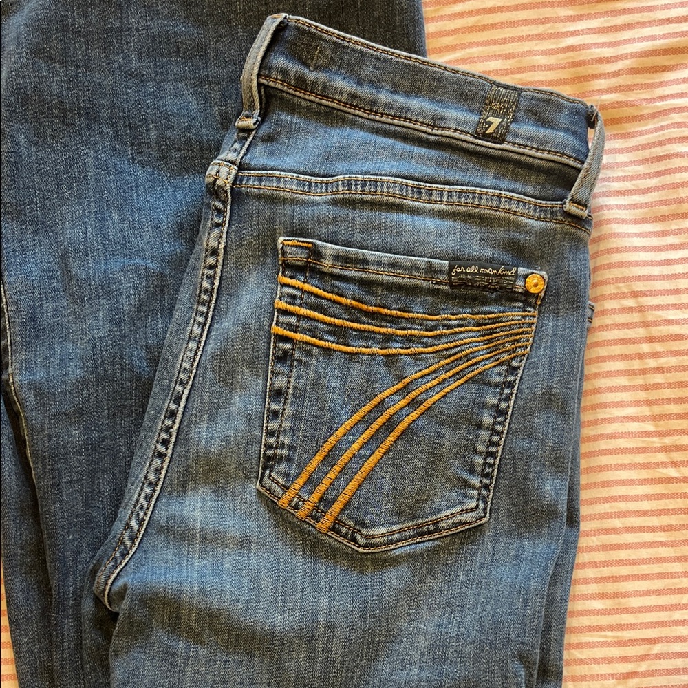 7 For All Mankind dojo jean